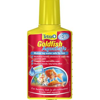 Tetra Goldfish AquaSafe Vannbehandlingsmiddel - 100ml (18-142.0210)