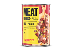  Josera Meat Lovers Biff og Potet Våtfòr