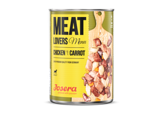  Josera Meat Lovers Kylling og Gulrot Våtfòr
