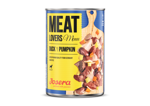 Josera Meat Lovers And og Gresskar Våtfòr (15-30002467-1500036595)