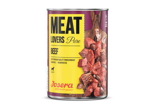 Josera Meat Lovers Biff Våtfòr - 6pk (15-30002464x6)