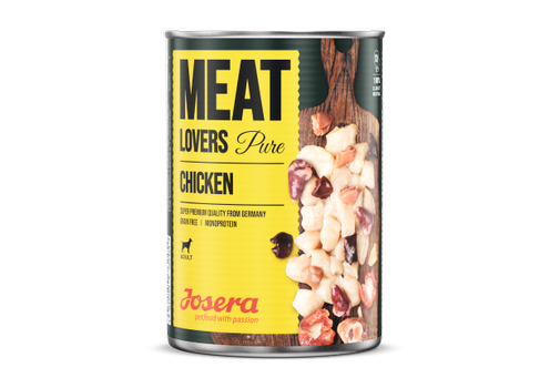 Josera Meat Lovers Kylling Våtfòr  (15-30002471-1500039586)