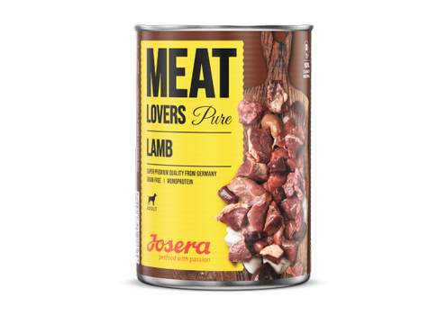 Josera Meat Lovers Lam Våtfòr - 6pk (15-30002465x6)