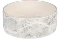 Marmor Keramikk Hundeskål - Grå  (14-521567-1500015963)