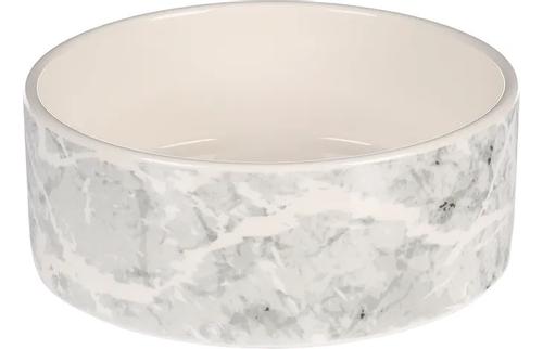 Marmor Keramikk Hundeskål - Grå  (14-521568)