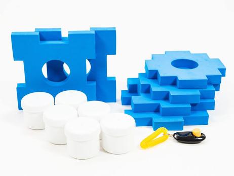 Smeller Kube og Klikker (56-I1)