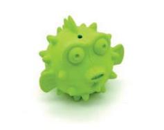  Gummi Godbitleke Fisk - 11cm