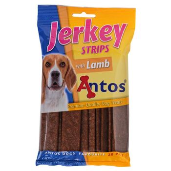 Antos Jerkey Strips Lam - 20stk (7-20411)