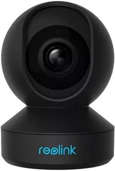 Reolink E1 Pro - svart - innendørs-kamera 4MP, Wi-Fi, med Pan & Tilt (RL-E1-Pro-BK)