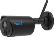 Reolink Reolink Argus Eco - svart overvåkningskamera Wi-Fi 2.4GHz, 1920x1080,  IP65, oppladbart (Argus-Eco-BK)