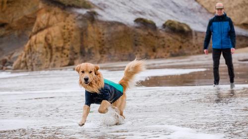 Ruffwear Isolerende Vanndekken - Blågrønn (122-0535-421S-1500056489)