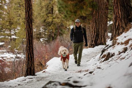 Ruffwear Summit Hundesko - Grå (122-P15401-025225)