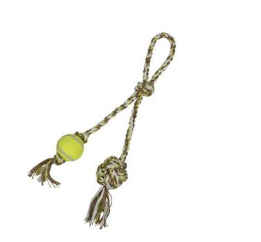 Akudim Tvillingtauknute med Ball, Lime - 50cm (59-62171)