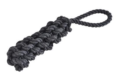 Akudim Tauknute med Håntak, Grå - 32cm (59-62088)