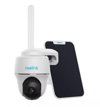 Reolink Go PT Plus 4G-kamera viltkamera  med Pan & Tilt - inkludert solcellepanel (GO-PT-PLUS)