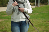 Texas Kobbel Mørkebrun - 220cm (59-T7120220DB)