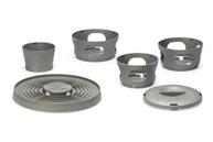 Feed Tower til Høns, Grå - 36cm (51-18251)