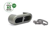 Fôringsautomat til Høns, Grå - 30cm (51-18253)