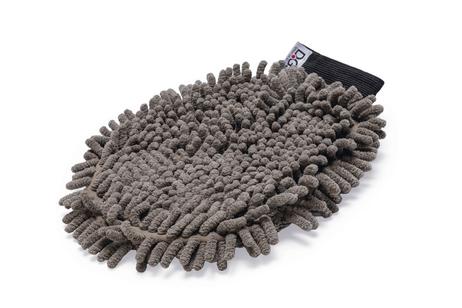  Dirty Dog Mikrofiber Tørkehanske - Grå