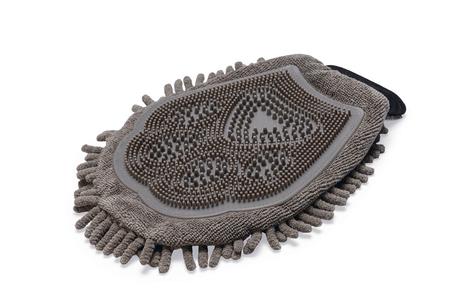 Dirty Dog Mikrofiber Tørkehanske - Grå (51-796247)