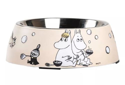 Mummi Matskål - Beige 17,5cm (489-6416114968794)
