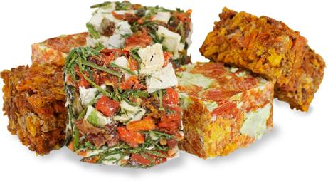  Jr Farm Grønnsakssnacks til Kanin og Gnager - 100g