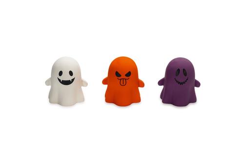 Hundeleke Halloween Spøkelse, 1stk - 10cm (51-2400059)