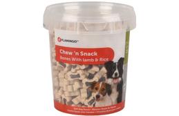  Godbit MiniBones Lam og Ris - 500g