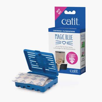 Catit Magic Blue Luktfjerner til Kattedo (59-H44305)