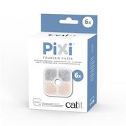  Catit Pixi Filter til Vannfontene - 6pk