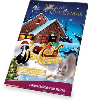 JR-Farm Julekalender til Katt - 100g (5-22566)