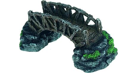  Akvariedekorasjon Bru - 17,3cm