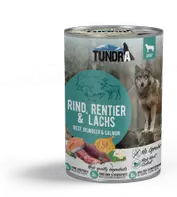  Tundra Storfe, Reinsdyr og Laks - 6pk