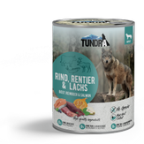 Tundra Storfe, Reinsdyr og Laks - 6pk (50-652x6)