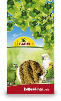  Jr Farm Frøsnacks Hirsekolber - 500g