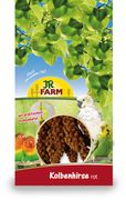  Jr Farm Frøsnacks Røde Hirsekolber - 250g