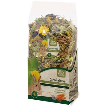 Jr Farm Kornfri Helse Mix Kaninmat - 1,2kg (5-21794)