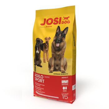 JosiDog Agilo Sport 15kg - Tørrfôr til Hund (15-50011940)
