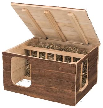 Febo Gnagerhus med Innvendig Høyhekk - 40cm (126-61803)