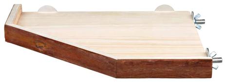  Hylleplate med Feste til Bur