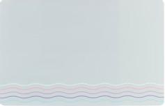  Matskålunderlag med Bølgeprint - 44x28cm