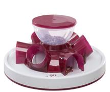 Cat Activity Tunnel Feeder Aktiviseringsleke til Katt - 28cm