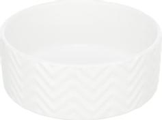  Keramikk Matskål - Hvit 