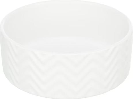 Keramikk Matskål - Hvit  (126-25024-1500080216)