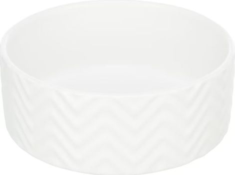 Febo Keramikk Matskål - Hvit  (126-25024-1500080216)