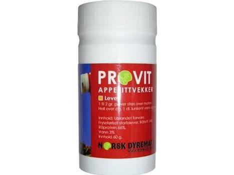 PROVIT PROVIT Apetittvekker - 60g (126-225)
