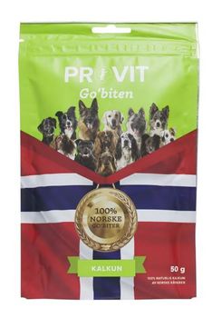 PROVIT PROVIT Frysetørket Kalkun - 50g (126-218)