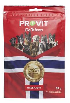 PROVIT Frysetørket Oksekjøtt - 50g