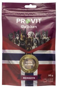 PROVIT PROVIT Frysetørket Reinsdyr - 50g (126-222)