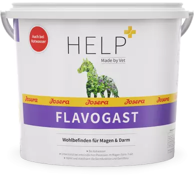  Josera FlavoGast Mage og Tarm 3kg - Tilskuddsfôr til Hest